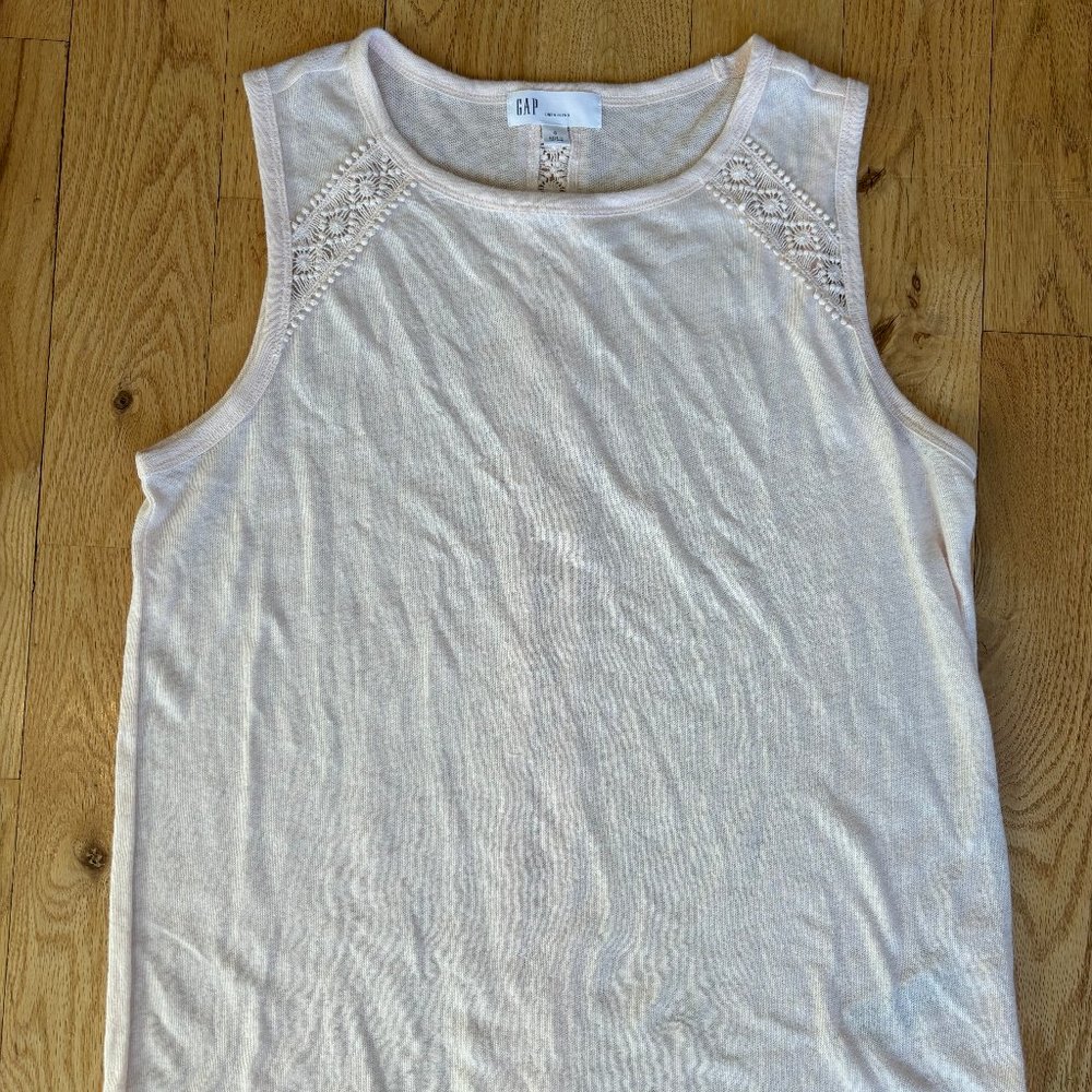 Gap Light Pink Tank